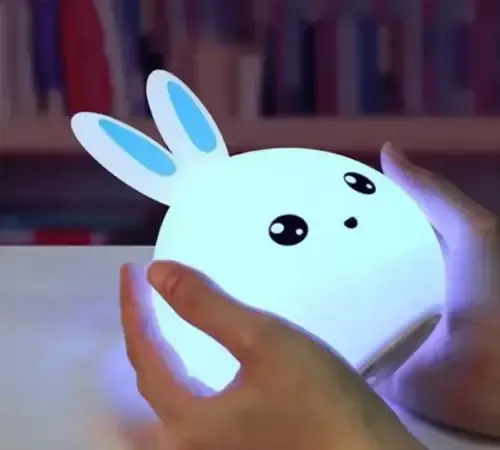 Детский силиконовый ночник 3DTOYSLAMP Кролик Коломия