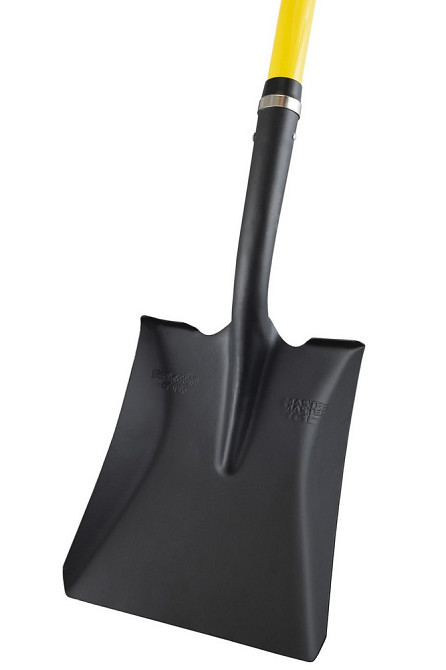 Лопата совкова MASTERTOOL 240х300х1100 мм порошкове фарбування з фібергласовою ручкою та держаком 14-6278 Коломыя - изображение 6