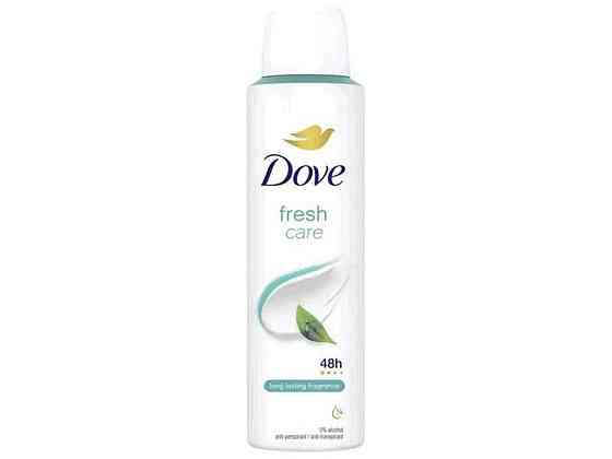 Дезодорант-антиперспирант 150мл Свежесть и уход 48 часов ТМ DOVE Киев