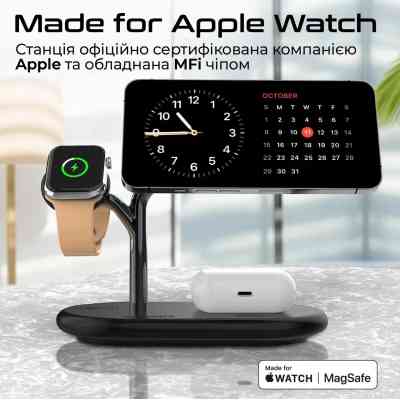 Зарядний пристрій Promate synergy-pro.black Вінниця