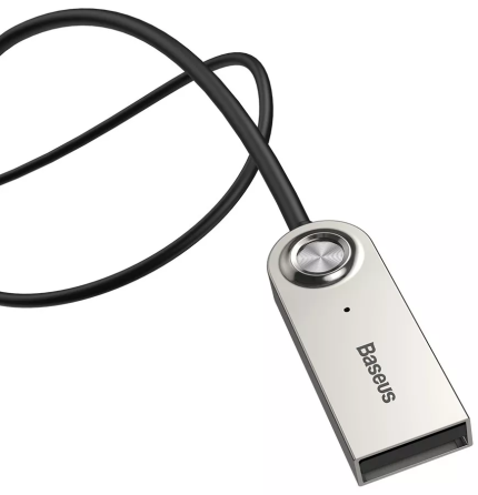 Bluetooth бездротовий ресивер Baseus BA01 USB cable, колір чорний CABA01-01 Одеса