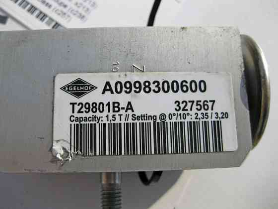 Mercedes-Benz  A0998300600 Розширювальний клапан кондиціонера E-Class W213 S213 C238 C-Class W205 GLC C253 X253 CLS C257 Одеса