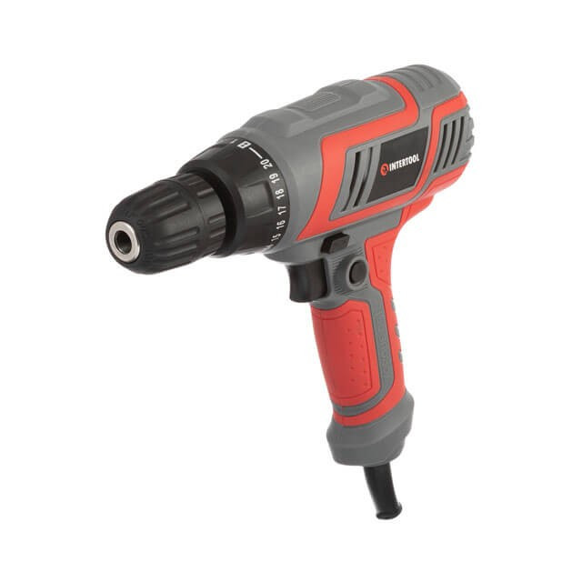 Дриль-Шуруповерт електричний INTERTOOL DT-0103 Коломыя - изображение 1