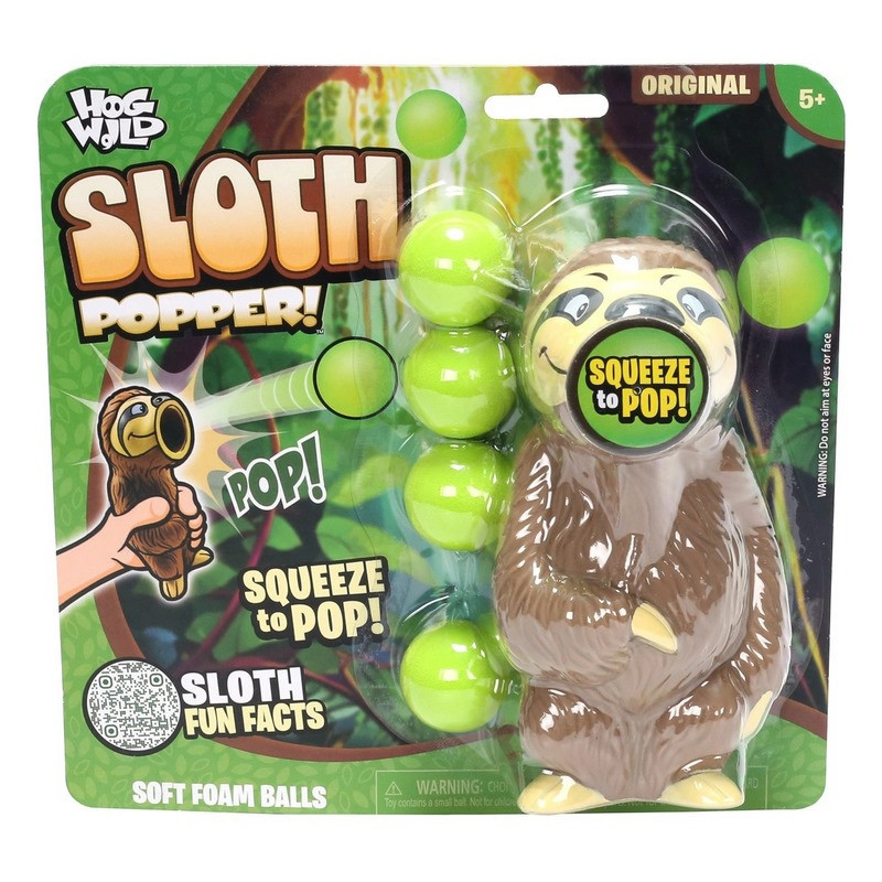 Дитячий ігровий набір "Стріляюча тваринка Лінивець" HW54359 Вінниця - фото 3