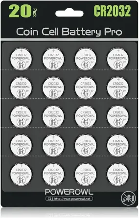 Батарейка POWEROWL CR2032 Львов