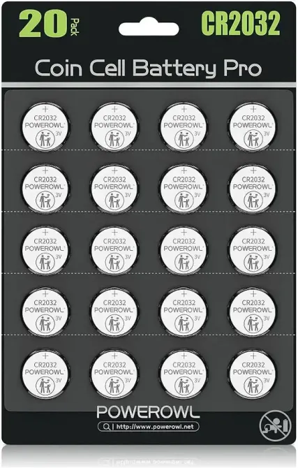 Батарейка POWEROWL CR2032 Львів - фото 2