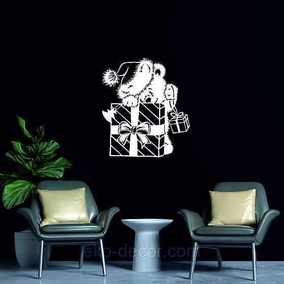 Декоративне настінне Панно «Новий рік», Декор на стену Київ