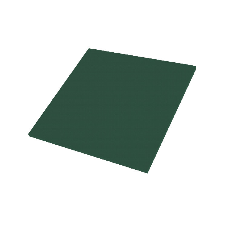 Акриловый квадрат зелёный 3мм 100х100мм Киев - изображение 1