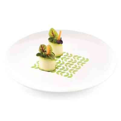 Кондитерський килимок Silikomart для декорування "Листя" 100x100 мм h 1 мм 2 шт (STENCIL FOLIAGE) Вінниця