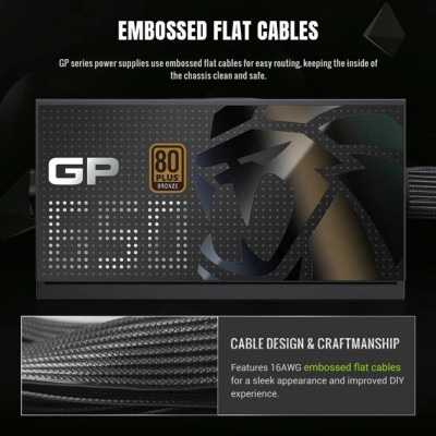 Блок питания Gamemax 650W (GP 650B) Винница - изображение 8