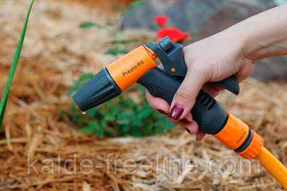 Пістолет для поливу пластиковий Presto-PS насадка на шланг (7208) Харьков