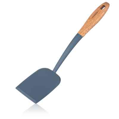 Лопатка кухонна Ardesto Midori, 34.5см, нейлон, дерево, синій (AR2123PG) Вінниця