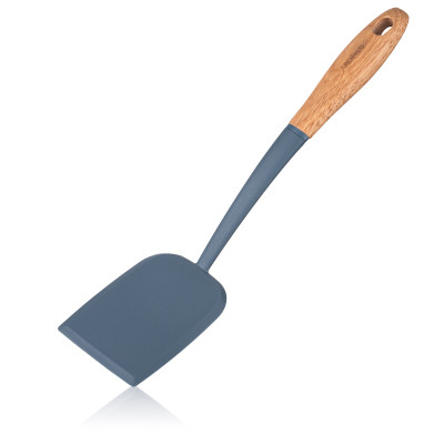 Лопатка кухонна Ardesto Midori, 34.5см, нейлон, дерево, синій (AR2123PG) Вінниця - фото 4