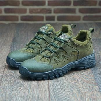 Тактические летние кроссовки. Прочные, непромокаемые 4011  хаки ЗСУ 46 (30,5) Харьков - изображение 6