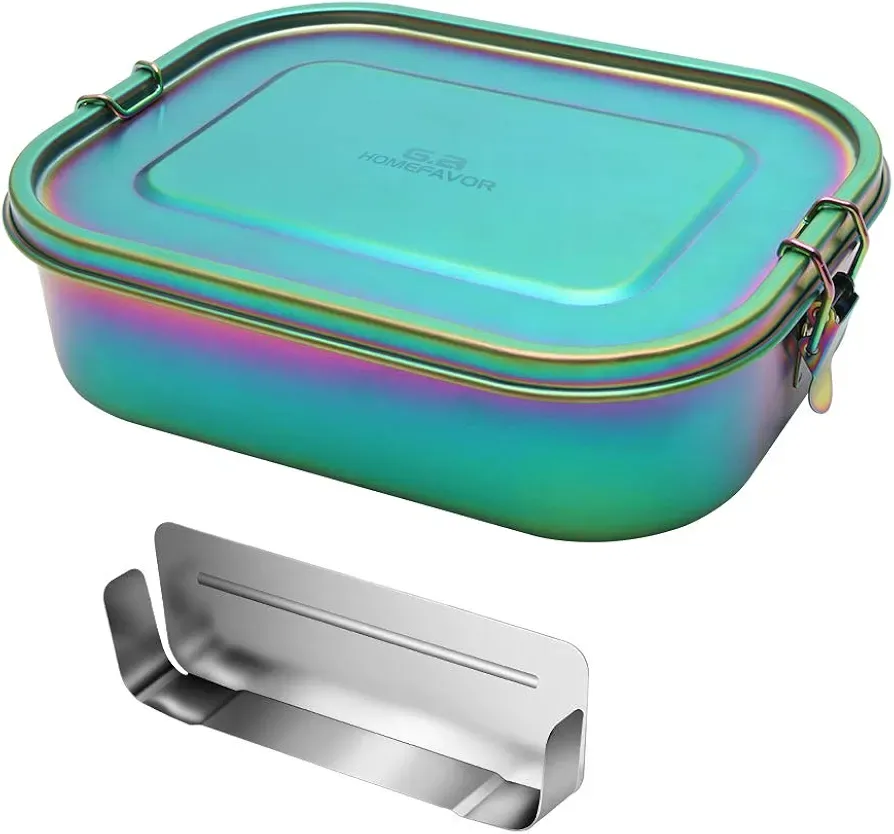 Ланч-бокс з нержавіючої сталі Ga HOMEFAVOR 1400 мл Луцк - изображение 1