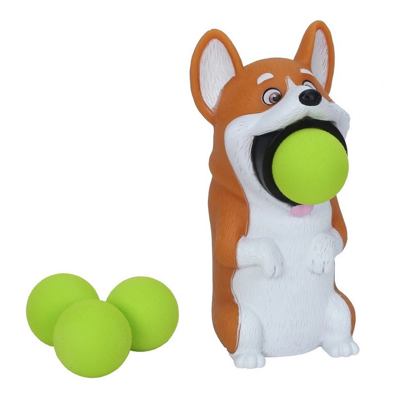 Дитячий ігровий набір "Стріляюча тваринка Коргі" HW54301 Вінниця - фото 1