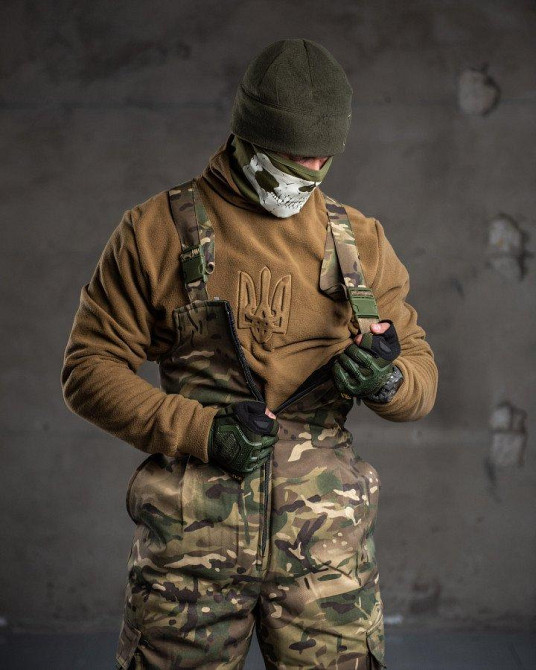 Зимний комбинезон zeon ВТ6615 Одесса - изображение 4