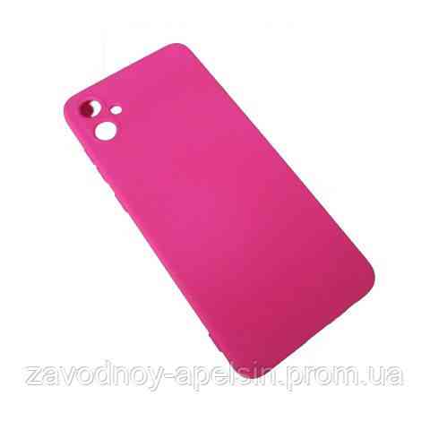 Samsung A05 A055 Чехол силиконовый Защита камеры (яркий) Одесса