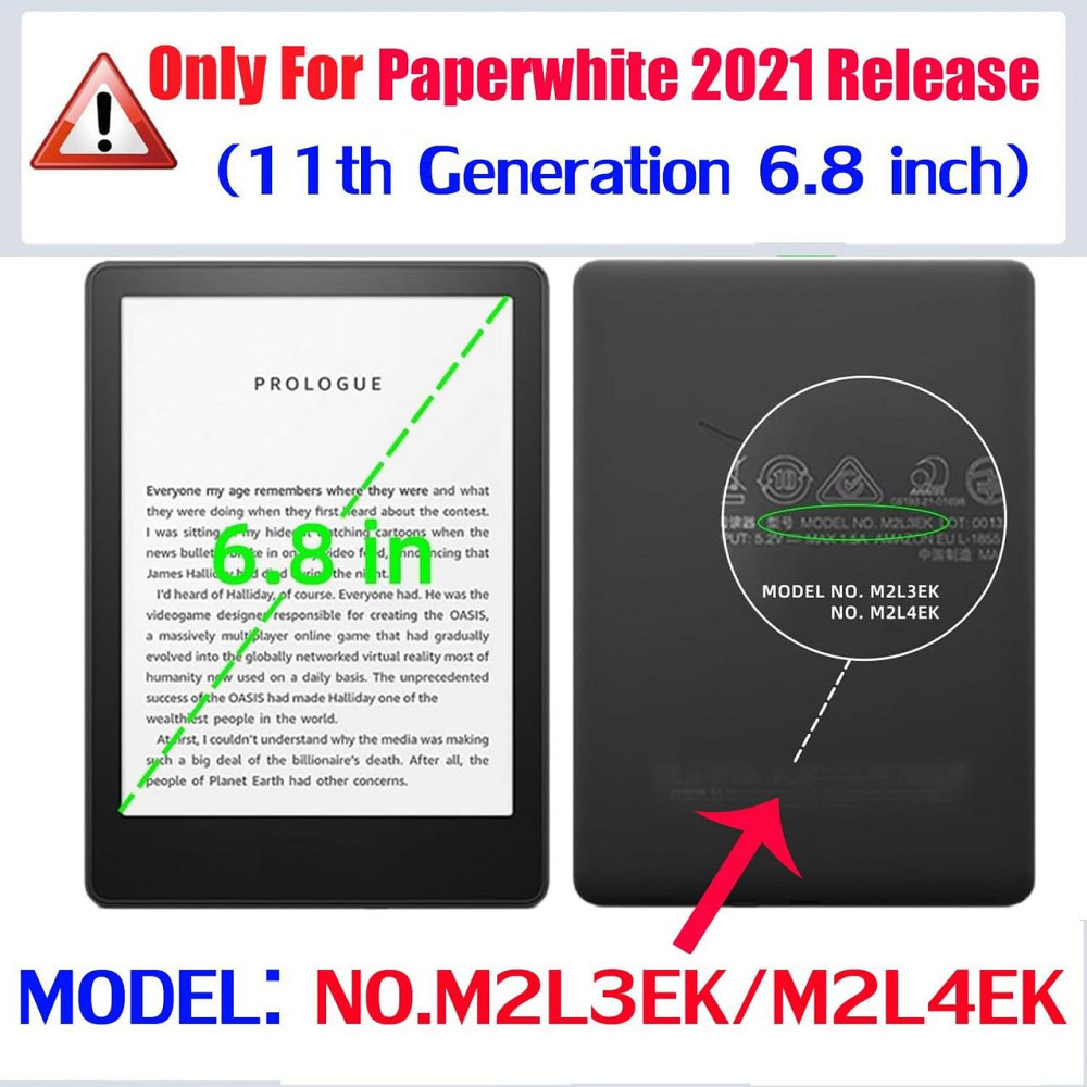 Чохол для електронної книги Amazon Kindle Paperwhite 11-го покоління 2021 Дніпро - фото 7