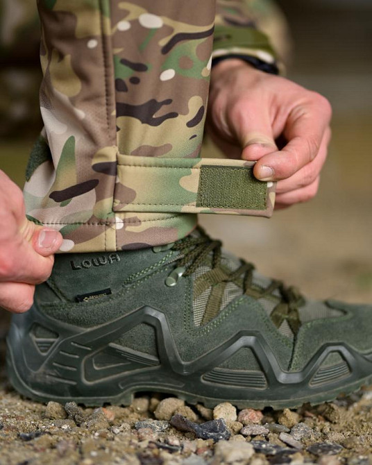 Зимовий тактичний костюм 7.62 мультикам ПП8221 Одеса - фото 9