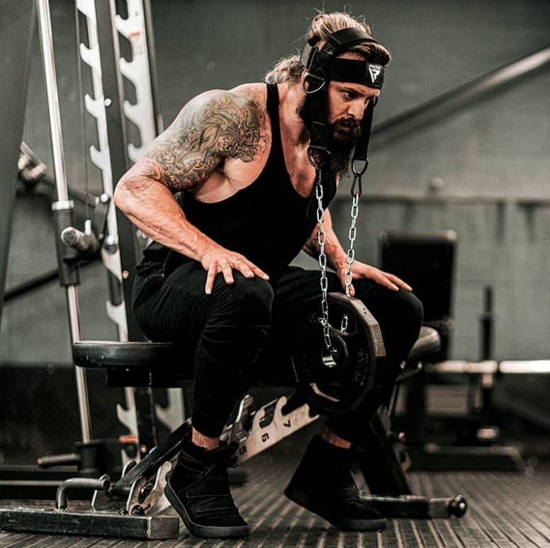 Тренажер для шеи RDX H2 Black Киев - изображение 5