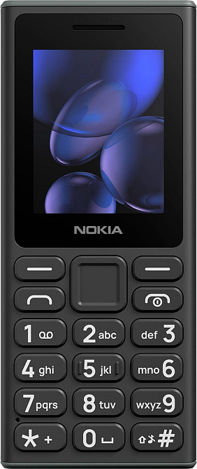 Мобільний телефон Nokia 105 Dual SIM (TA-1684) Black (7079494) Київ - фото 2