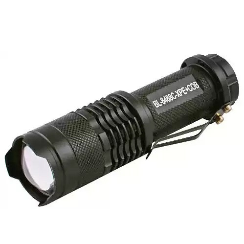 Ручной инспекционный фонарь Police 525/8468-ХРЕ+СОВ, Оригинальный карманный фонарик BE-92 Львов - изображение 13