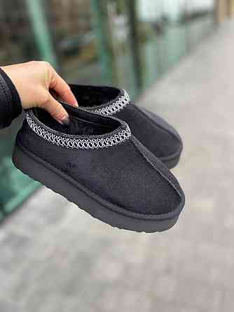 No brend Угги жіночі 2222 чорні (зима, замша натуральна) (5772) 37 Коломия