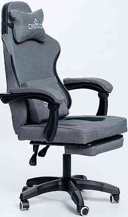 Кресло геймерское DIEGO Soft Gray Киев