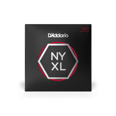 Струни для гітари D'Addario NYXL Electric Heavy (12-54) (NYXL1254) Вінниця - фото 1