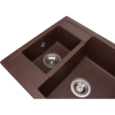 Мойка кухонная GRANADO SAMORA marron Винница - изображение 3