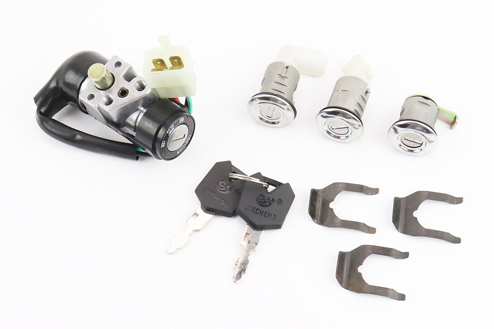 Замки к-кт Honda LEAD Київ - фото 1