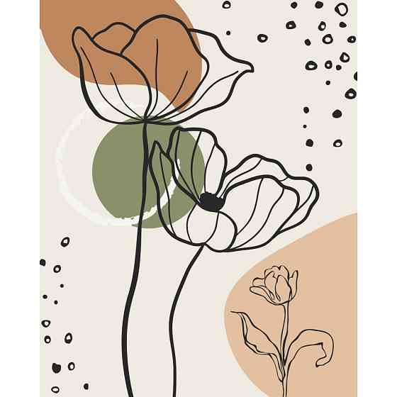 Картина за номерами "Щасливі квіти 1" 13064-AC 40х50 см Вінниця