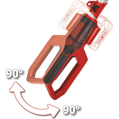 Кусторез Einhell телескопический GC-HH 18/45 Li T - Solo PX, 18V, 450м, 3.5кг (без АКБ и ЗУ) (3410585) Винница - изображение 9