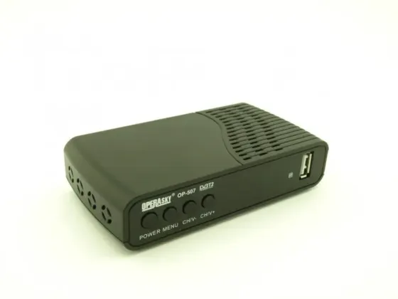 Цифровой телевизионный приемник T2 OP-507 Ресивер (Тюнер) Т2 HD Коломыя