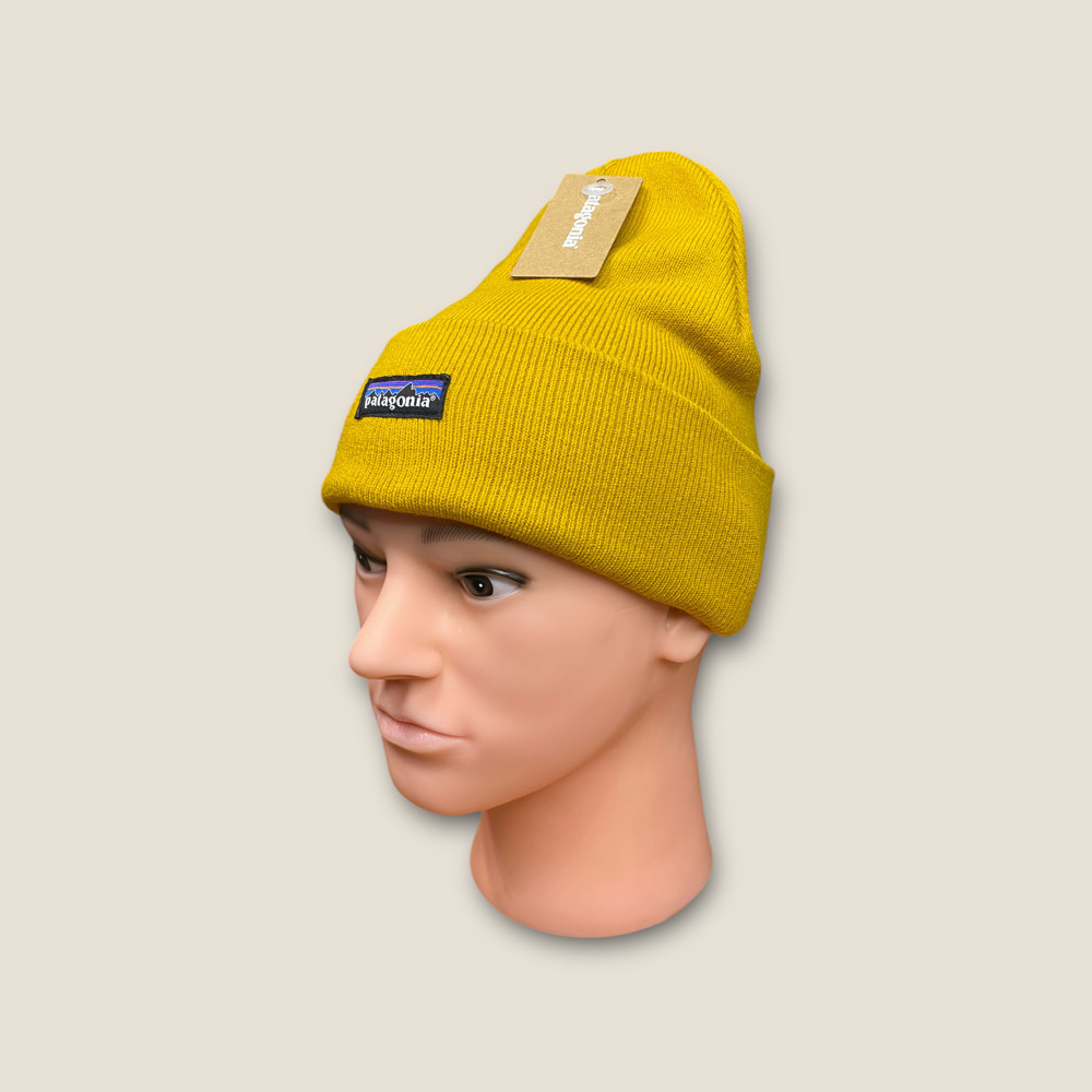 Шапка Patagonia фиолетовый one size(р) темно-желтый Запорожье - изображение 3