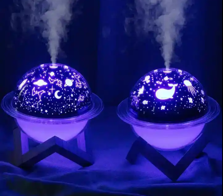 Ночник - увлажнитель воздуха Марс 3D Moon Lamp RGB microUSB, 8084 Днепр - изображение 3