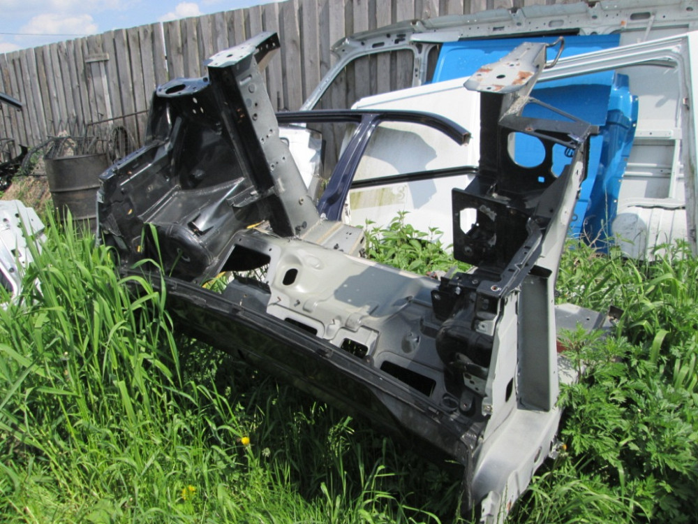 Лонжерон Opel Vivaro 2001-2013 Ковель - фото 6