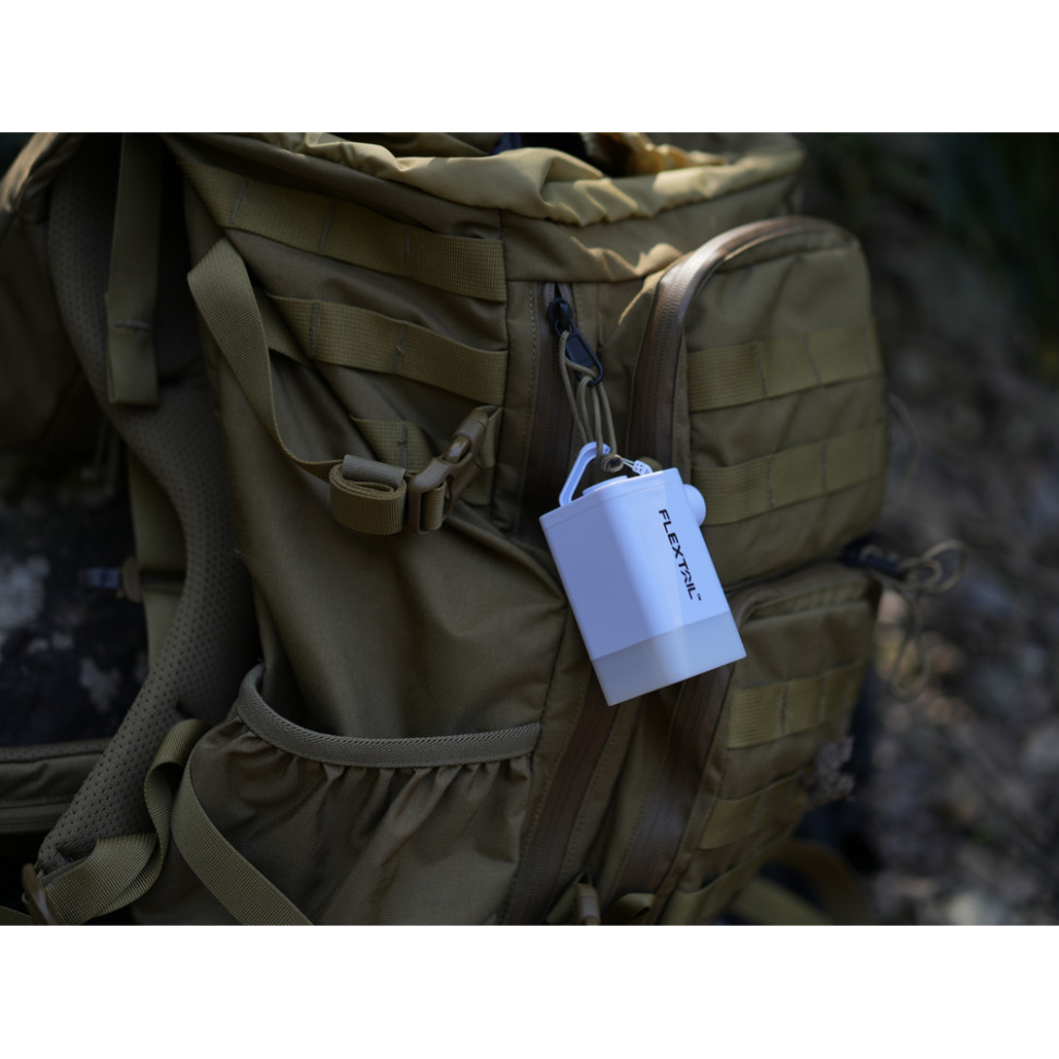 Насос-ліхтар-powerbank кемпінговий Flextail Max Pump 2 Plus, білий Київ - фото 17