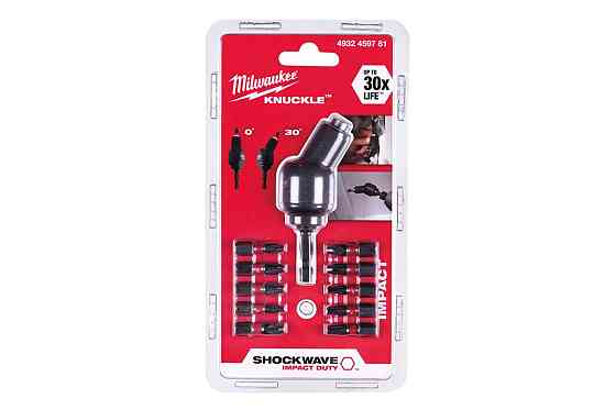 Угловая насадка Knuckle Milwaukee 4932459781 Коломия