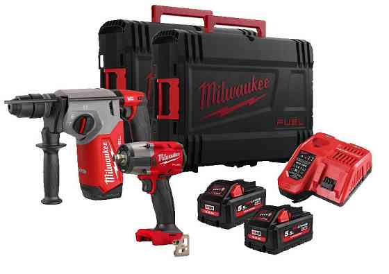 Набор из двух инструментов бесщеточных аккумуляторных M18 FPP2BA-552X POWER PACK MILWAUKEE Одесса