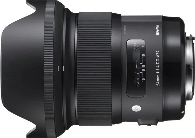 Объектив Sigma 24mm f/1.4 DG HSM Art Nikon Киев - изображение 1