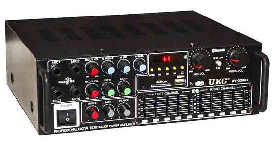 Підсилювач UKC AV-326BT 5149 з караоке Винница