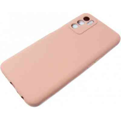 Чохол до мобільного телефона Dengos Soft OPPO A16 (pink) (DG-TPU-SOFT-04) Вінниця