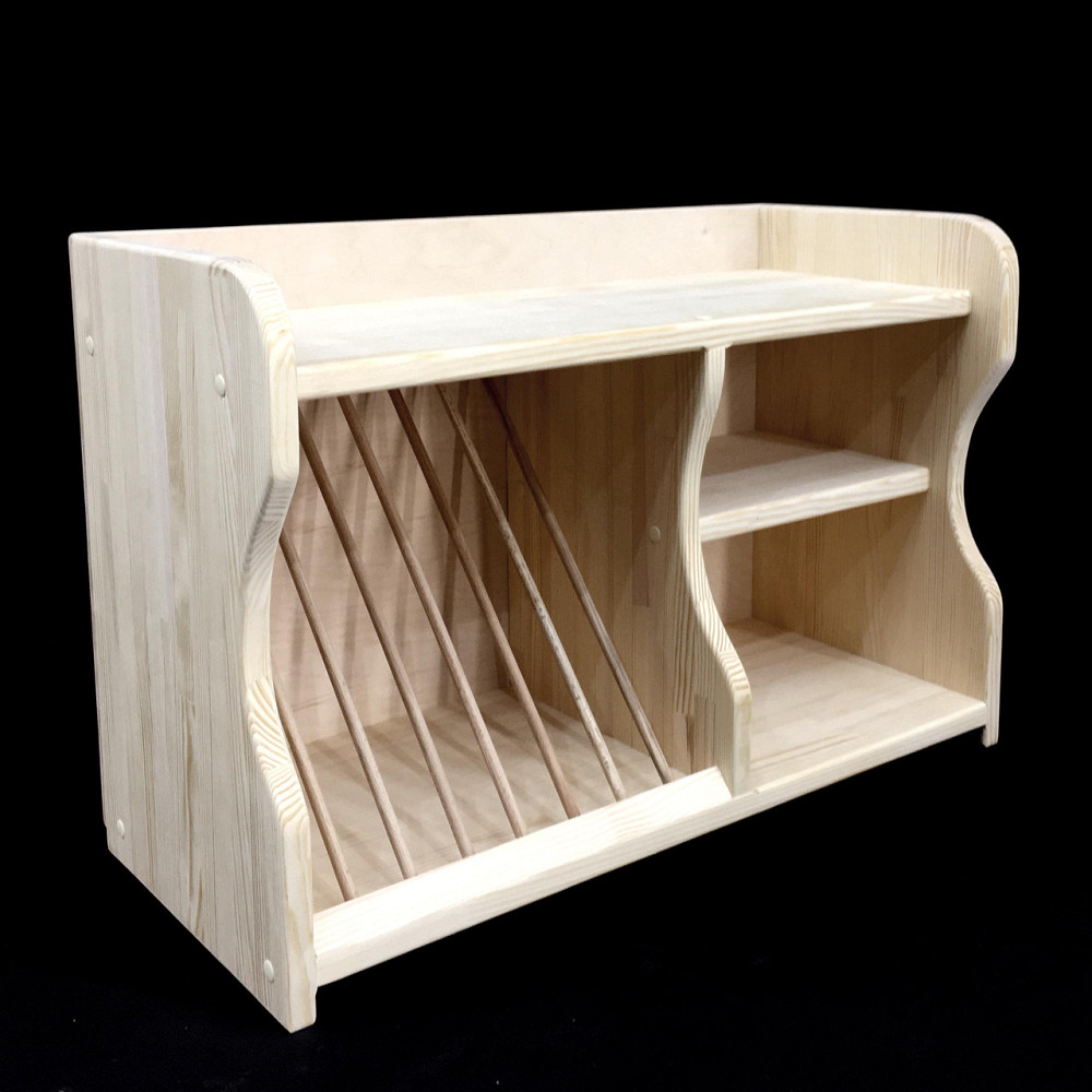 Полка для тарелок и блюд 