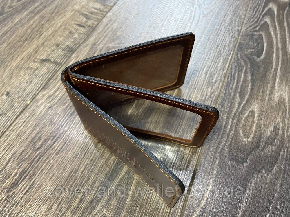 Обкладинка на посвідчення "Міністерствоури" на три відділення Київ - фото 5