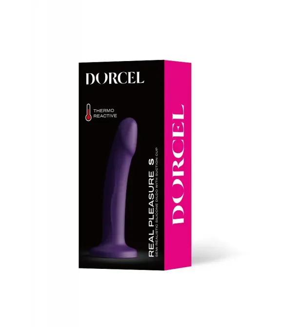 Фалоімітатор Dorcel Real Pleasure S Purple Львів - фото 5
