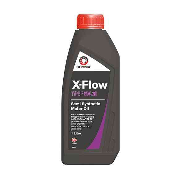 Моторне масло Comma X-Flow Type F 5W-30 1л Львів