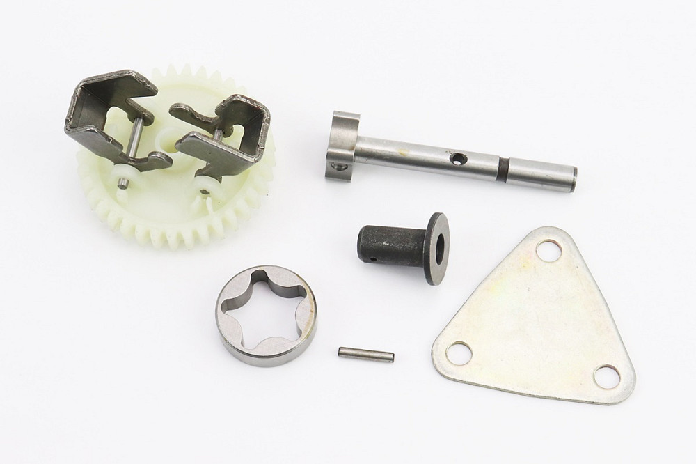 Насос масляний к-кт 6шт 186F/190F/192F L-72mm Київ - фото 1