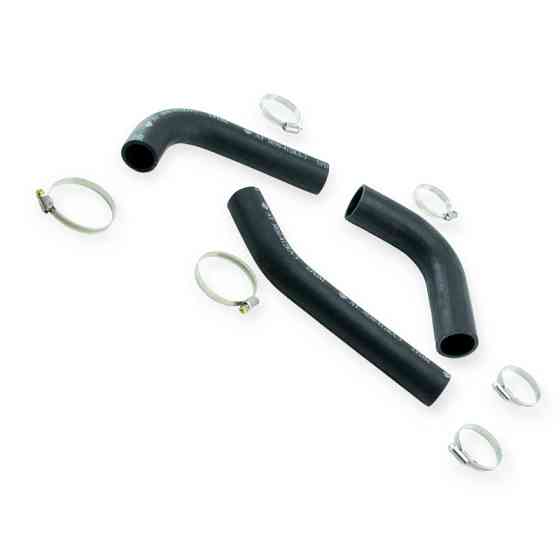 Патрубок Москвич 412 (к-кт 3 шт) AT радиатора Мукачево